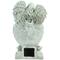 9.5" Solar LED Lighted Praying Angel Outdoor Garden Statue